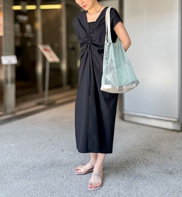 NOLLEY'S「《高機能》ウォッシャブルラッシュガード2WAYワンピース」|ワンピース|