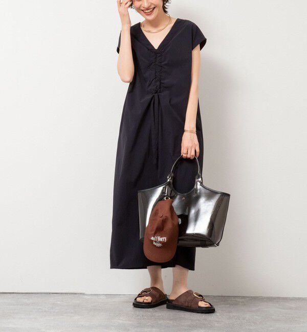 NOLLEY'S「《高機能》ウォッシャブルラッシュガード2WAYワンピース」|ワンピース|