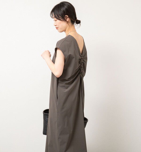 NOLLEY'S「《高機能》ウォッシャブルラッシュガード2WAYワンピース」|ワンピース|