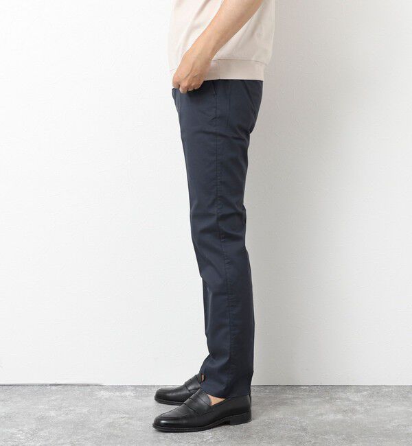 NOLLEY'S goodman「《ビジカジ対応》【COOLMOTION】シャークスキン 接触冷感スリムフィット 25SS」|チノ|