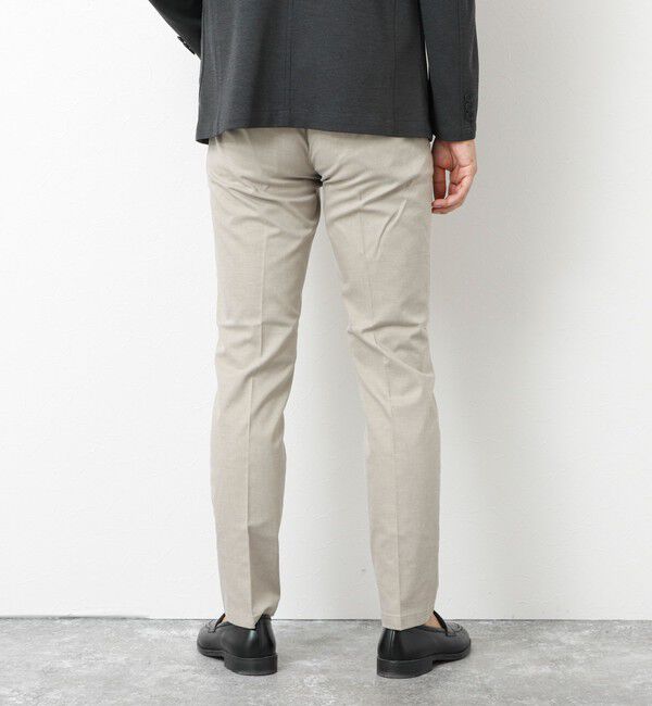 NOLLEY'S goodman「《ビジカジ対応》【COOLMOTION】シャークスキン 接触冷感スリムフィット 25SS」|チノ|