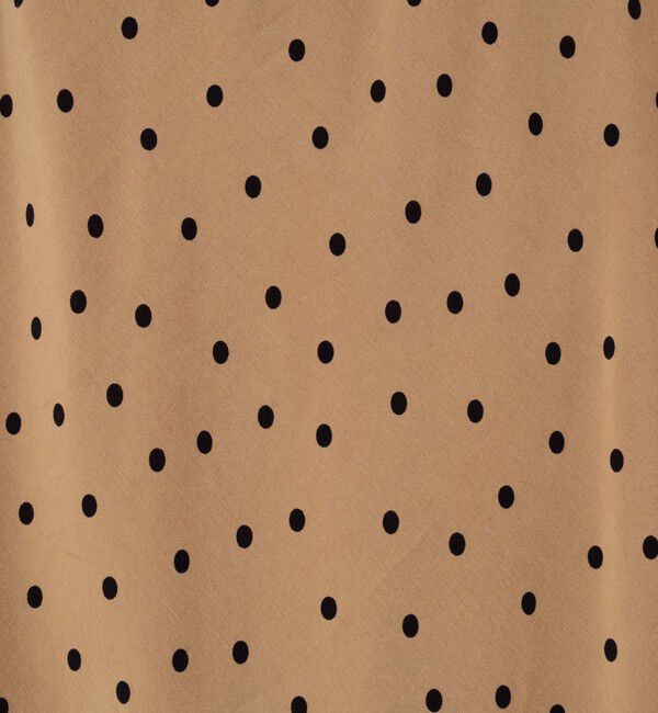 NOLLEY'S「ウォッシャブルドットプリントナロースカート」|スカート|