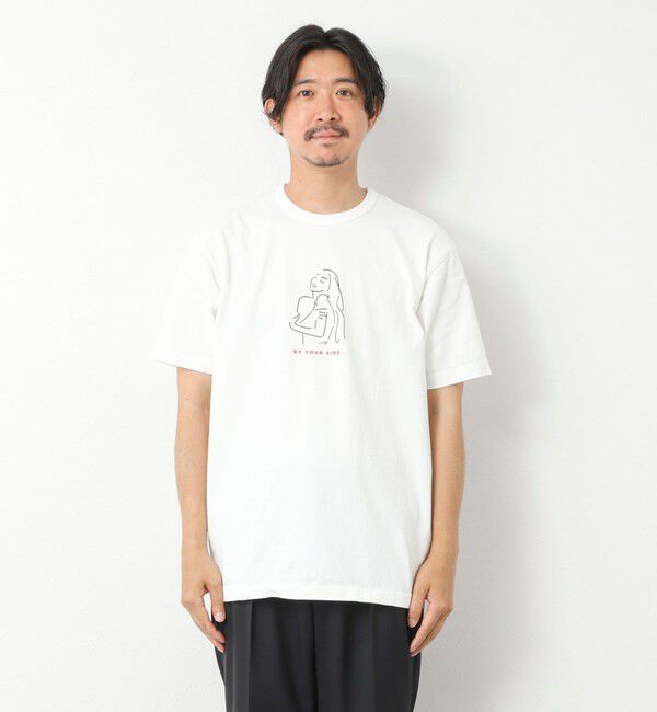 NOLLEY'S goodman「【STONEWOLD】BY YOUR SIDE プリントTシャツ 25SS」|Tシャツ・カットソー|