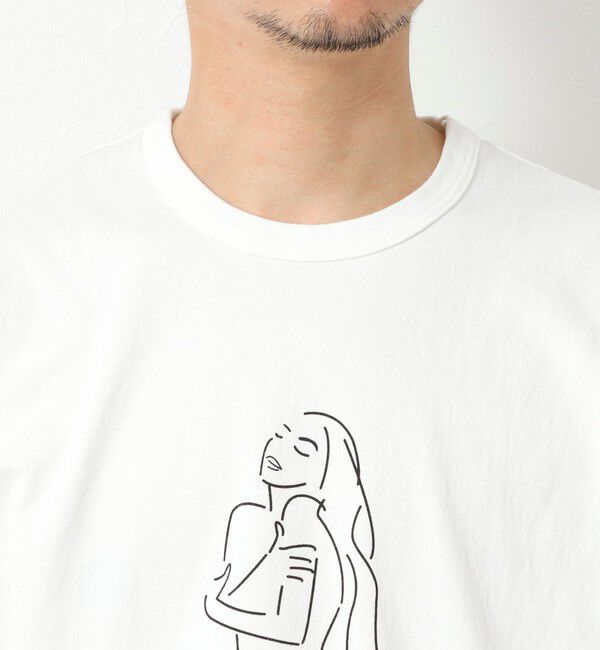 NOLLEY'S goodman「【STONEWOLD】BY YOUR SIDE プリントTシャツ 25SS」|Tシャツ・カットソー|