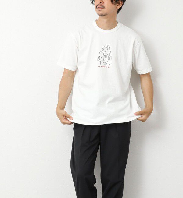 NOLLEY'S goodman「【STONEWOLD】BY YOUR SIDE プリントTシャツ 25SS」|Tシャツ・カットソー|