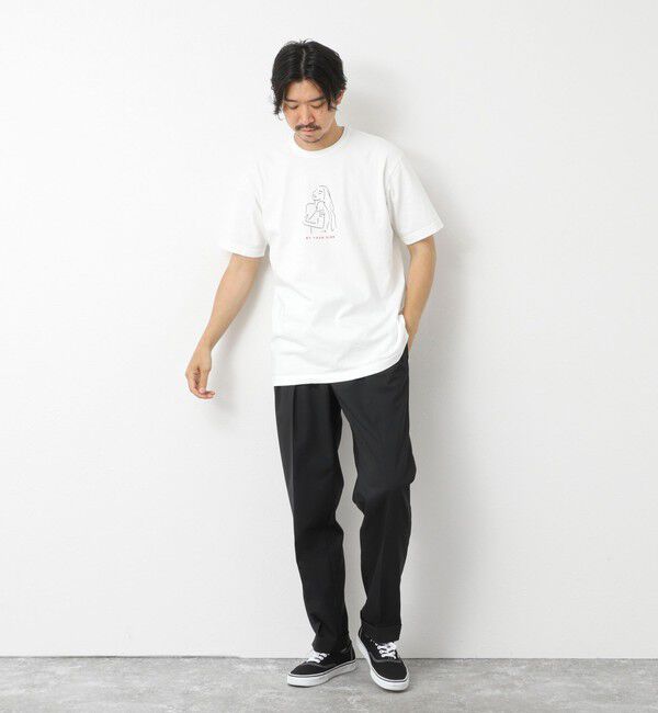 NOLLEY'S goodman「【STONEWOLD】BY YOUR SIDE プリントTシャツ 25SS」|Tシャツ・カットソー|