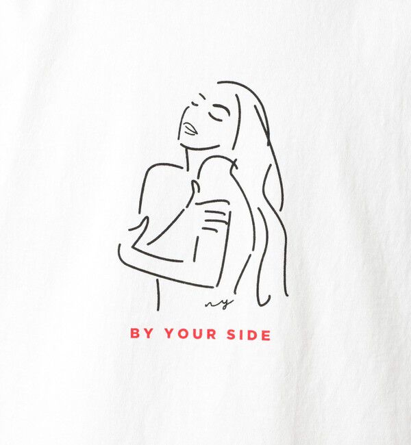 NOLLEY'S goodman「【STONEWOLD】BY YOUR SIDE プリントTシャツ 25SS」|Tシャツ・カットソー|