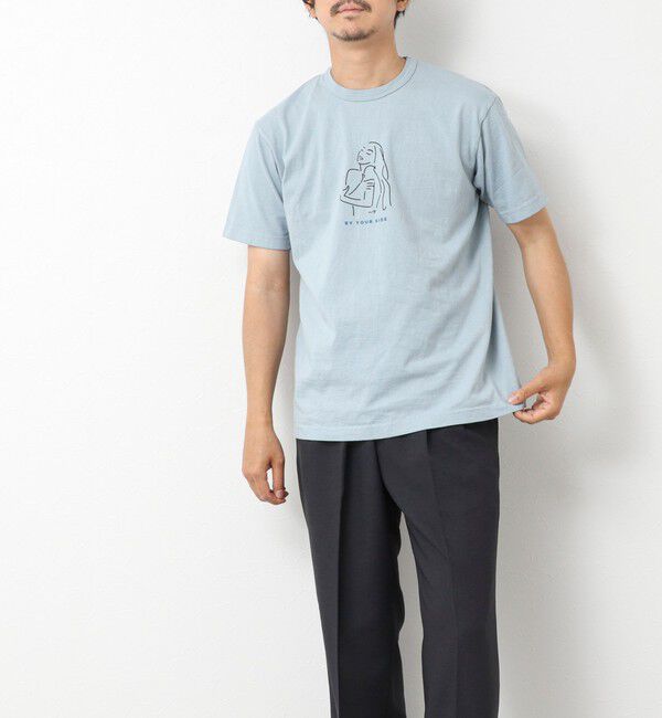 NOLLEY'S goodman「【STONEWOLD】BY YOUR SIDE プリントTシャツ 25SS」|Tシャツ・カットソー|