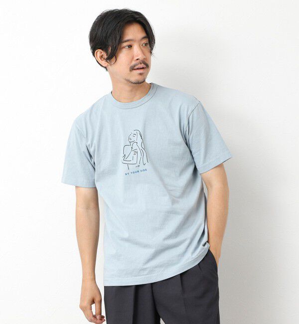 NOLLEY'S goodman「【STONEWOLD】BY YOUR SIDE プリントTシャツ 25SS」|Tシャツ・カットソー|