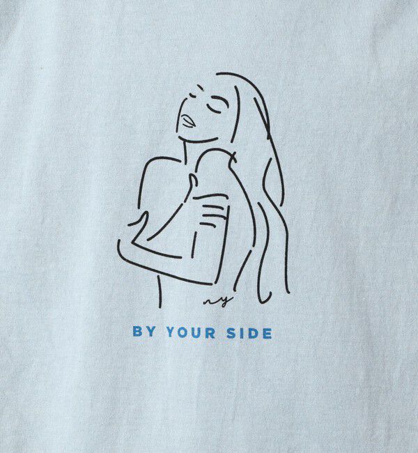 NOLLEY'S goodman「【STONEWOLD】BY YOUR SIDE プリントTシャツ 25SS」|Tシャツ・カットソー|