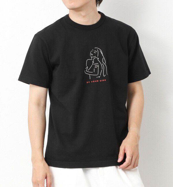 NOLLEY'S goodman「【STONEWOLD】BY YOUR SIDE プリントTシャツ 25SS」|Tシャツ・カットソー|