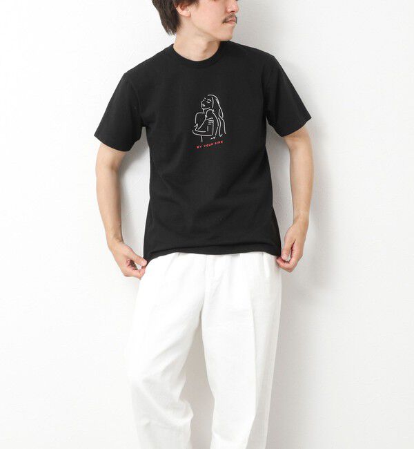 NOLLEY'S goodman「【STONEWOLD】BY YOUR SIDE プリントTシャツ 25SS」|Tシャツ・カットソー|
