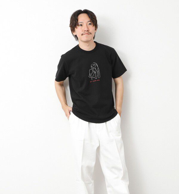 NOLLEY'S goodman「【STONEWOLD】BY YOUR SIDE プリントTシャツ 25SS」|Tシャツ・カットソー|