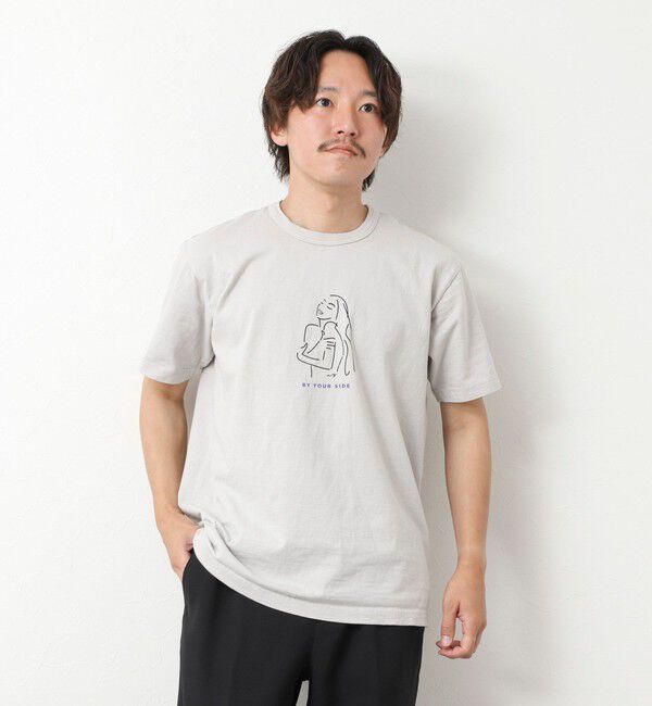 NOLLEY'S goodman「【STONEWOLD】BY YOUR SIDE プリントTシャツ 25SS」|Tシャツ・カットソー|