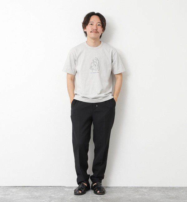 NOLLEY'S goodman「【STONEWOLD】BY YOUR SIDE プリントTシャツ 25SS」|Tシャツ・カットソー|