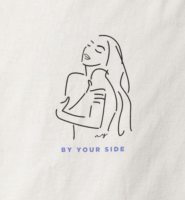 NOLLEY'S goodman「【STONEWOLD】BY YOUR SIDE プリントTシャツ 25SS」|Tシャツ・カットソー|