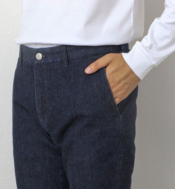 NOLLEY'S goodman「12ozムラ糸ストレッチデニムスリムフィットPT 25AW」|デニム|