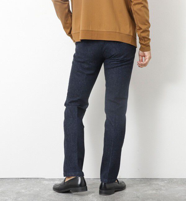 NOLLEY'S goodman「12ozムラ糸ストレッチデニムスリムフィットPT 25AW」|デニム|