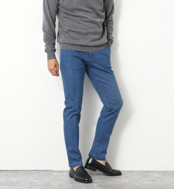 NOLLEY'S goodman「12ozムラ糸ストレッチデニムスリムフィットPT 25AW」|デニム|