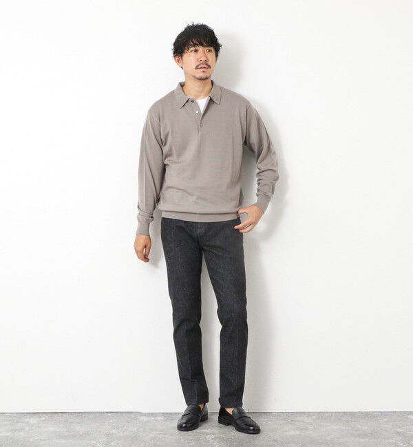 NOLLEY'S goodman「12ozムラ糸ストレッチデニムスリムフィットPT 25AW」|デニム|