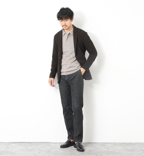 NOLLEY'S goodman「12ozムラ糸ストレッチデニムスリムフィットPT 25AW」|デニム|