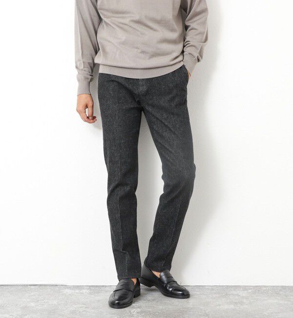 NOLLEY'S goodman「12ozムラ糸ストレッチデニムスリムフィットPT 25AW」|デニム|