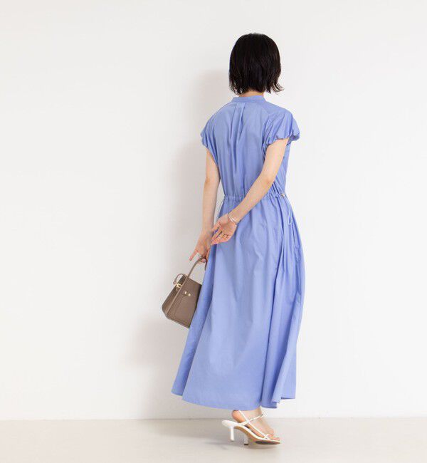 NOLLEY'S「ドロストシャツワンピース」|ワンピース|