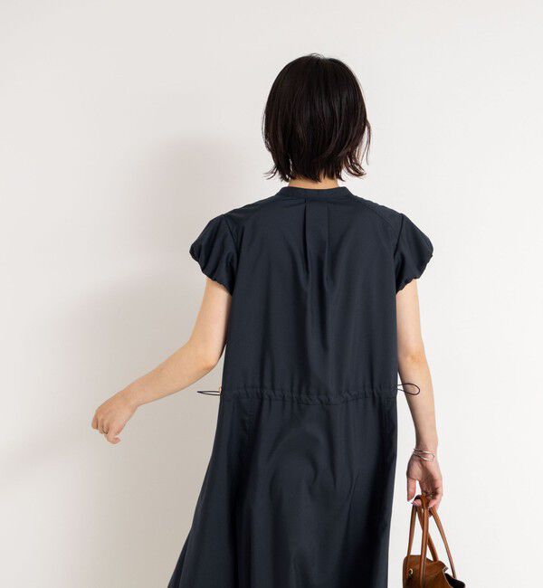 NOLLEY'S「ドロストシャツワンピース」|ワンピース|