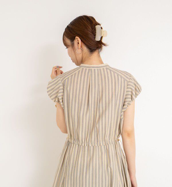 NOLLEY'S「ドロストシャツワンピース」|ワンピース|