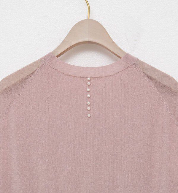 NOLLEY'S sophi「プリーツ風ニットワンピース」|ワンピース|