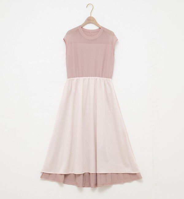 NOLLEY'S sophi「プリーツ風ニットワンピース」|ワンピース|