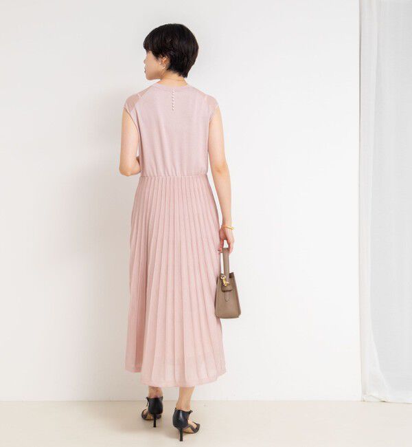 NOLLEY'S sophi「プリーツ風ニットワンピース」|ワンピース|