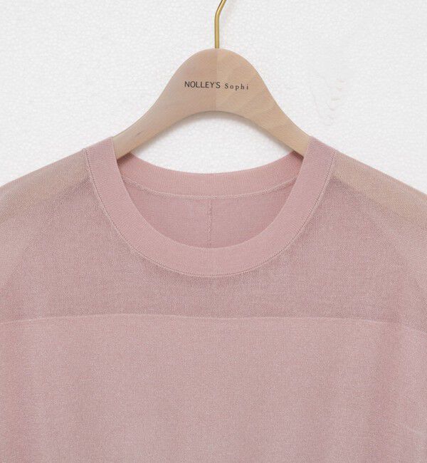 NOLLEY'S sophi「プリーツ風ニットワンピース」|ワンピース|