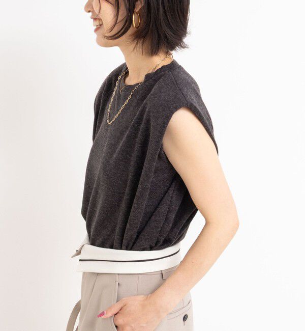 NOLLEY'S sophi「【PROTAGONISTA/プロタゴニスタ】PAD TEE」|Tシャツ・カットソー|