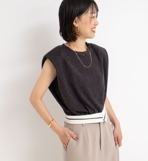 NOLLEY'S sophi「【PROTAGONISTA/プロタゴニスタ】PAD TEE」|Tシャツ・カットソー|