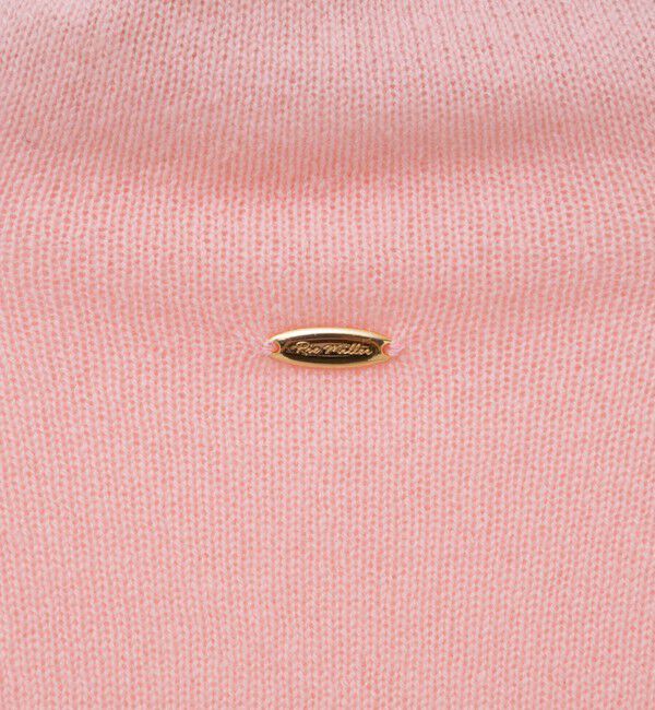 Rie Miller「【WEB&一部店舗限定】PUREカシミヤタートルネックニット」|ニット・セーター|