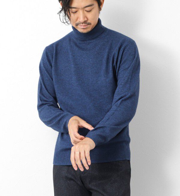 NOLLEY'S goodman「ウールカシミア タートルネックニット 25AW」|ニット・セーター|