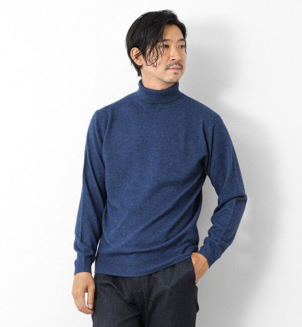 NOLLEY'S goodman「ウールカシミア タートルネックニット 25AW」|ニット・セーター|