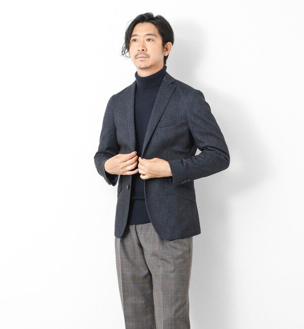 NOLLEY'S goodman「ウールカシミア タートルネックニット 25AW」|ニット・セーター|