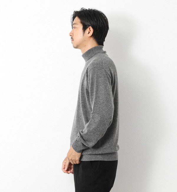 NOLLEY'S goodman「ウールカシミア タートルネックニット 25AW」|ニット・セーター|
