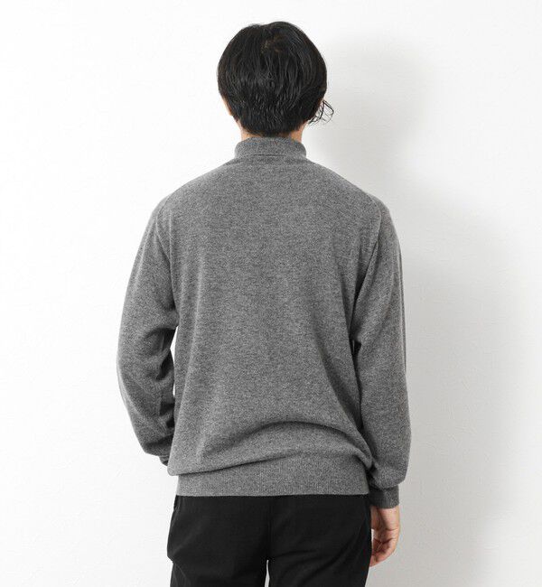 NOLLEY'S goodman「ウールカシミア タートルネックニット 25AW」|ニット・セーター|