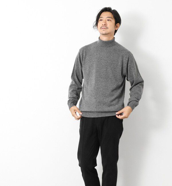 NOLLEY'S goodman「ウールカシミア タートルネックニット 25AW」|ニット・セーター|