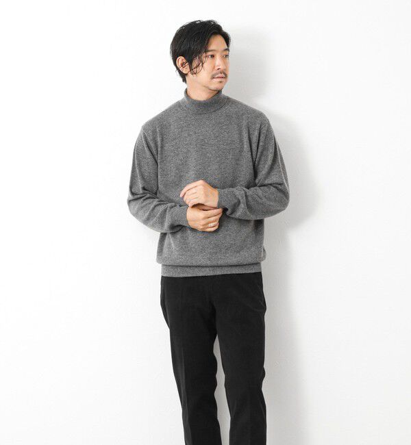 NOLLEY'S goodman「ウールカシミア タートルネックニット 25AW」|ニット・セーター|