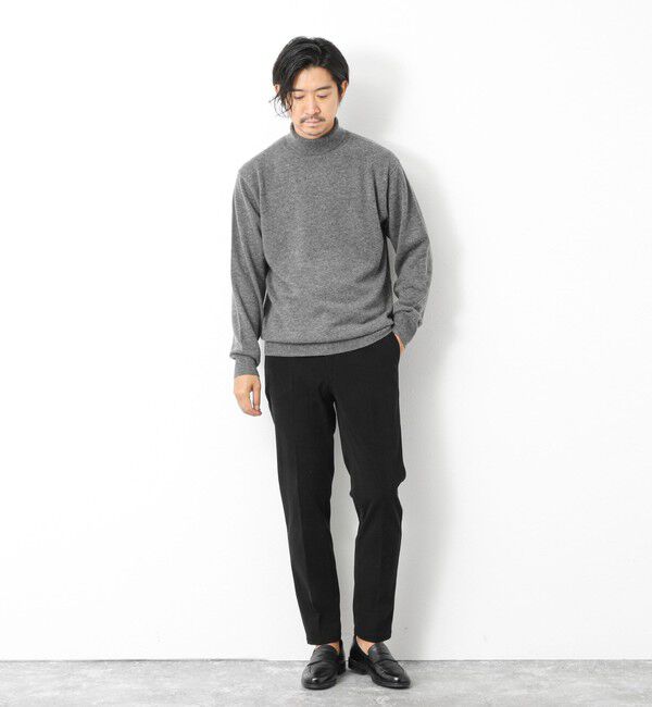 NOLLEY'S goodman「ウールカシミア タートルネックニット 25AW」|ニット・セーター|