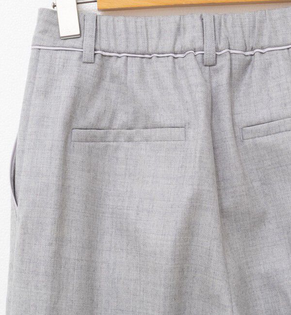 NOLLEY'S「フラノセミワイドパンツ」|その他|