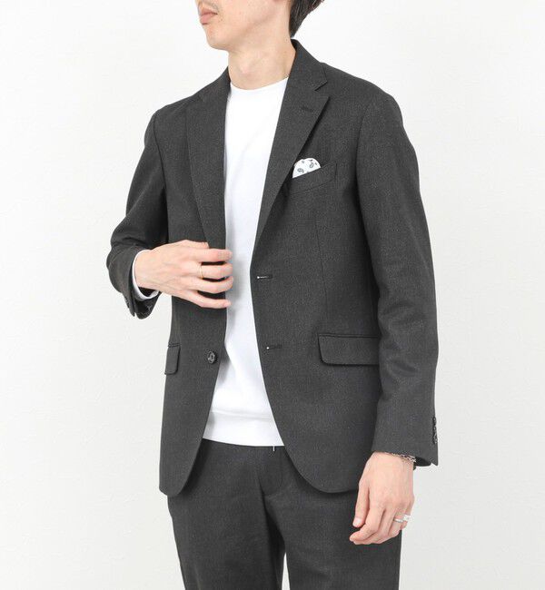 NOLLEY'S goodman「《ビジカジ/セットアップ対応》SOFT THERMO ウォッシャブルジャケット 25AW」|テーラードジャケット|