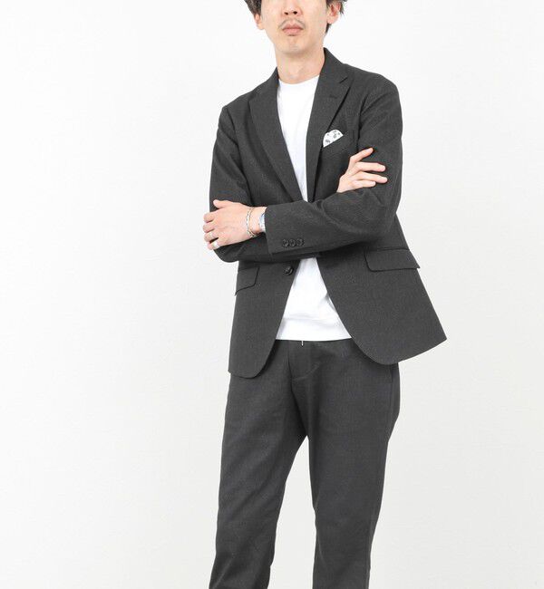 NOLLEY'S goodman「《ビジカジ/セットアップ対応》SOFT THERMO ウォッシャブルジャケット 25AW」|テーラードジャケット|