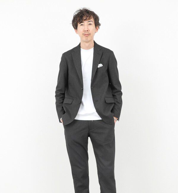 NOLLEY'S goodman「《ビジカジ/セットアップ対応》SOFT THERMO ウォッシャブルジャケット 25AW」|テーラードジャケット|