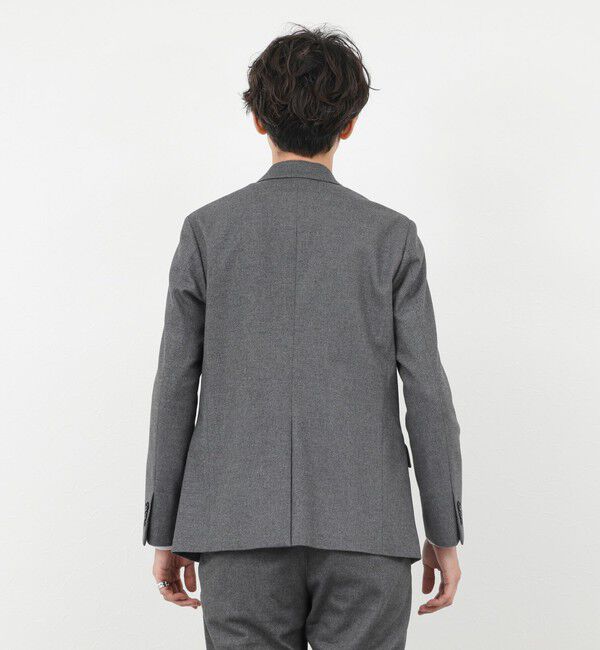 NOLLEY'S goodman「《ビジカジ/セットアップ対応》SOFT THERMO ウォッシャブルジャケット 25AW」|テーラードジャケット|