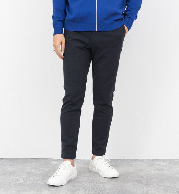 NOLLEY'S goodman「【ACTIVE SECT】《限定展開》起毛ワンダーシェイプ イージーパンツ 25AW」|チノ|